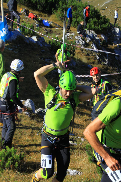 Dolomiti Rescue Race - Race Track